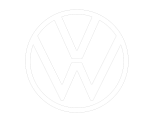 LOGO VW BLANC